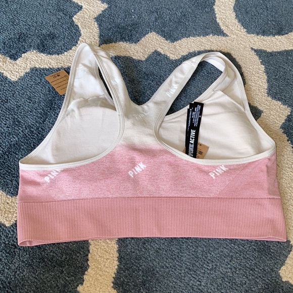 NWT Pink Ombré Sports Bra - Picture 2 of 3